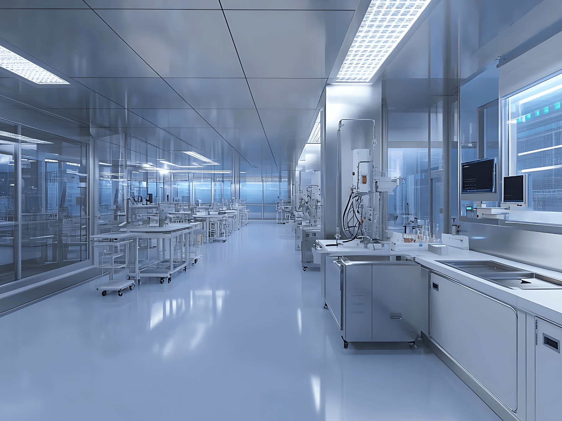 Cleanroom lab