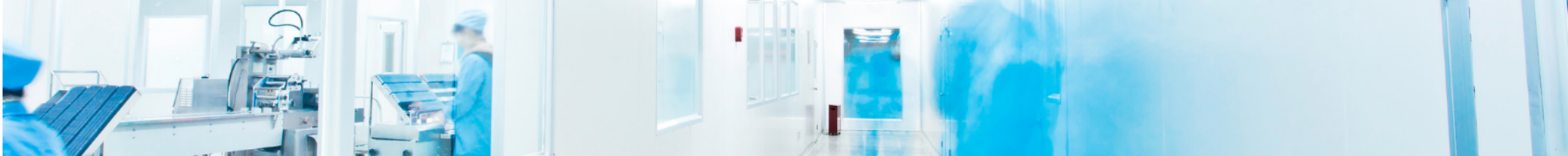 Laboratory workers testing in a controlled environment