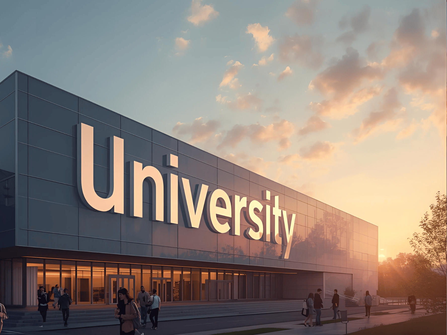 university